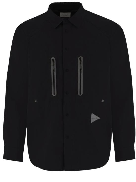 26SS 앤드원더 긴팔 셔츠 5746953019010 Black