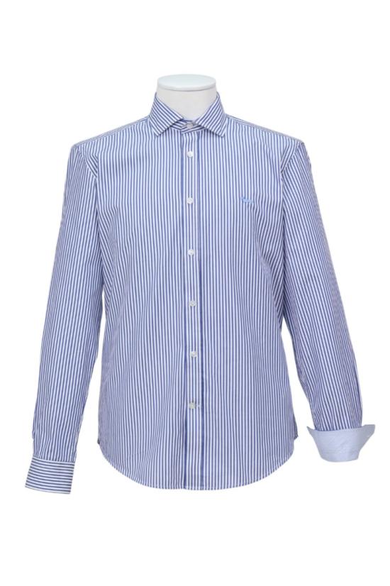 26SS 하몬트앤블레인 긴팔 셔츠 CNQ074013439I Blue - HARMONT & BLAINE