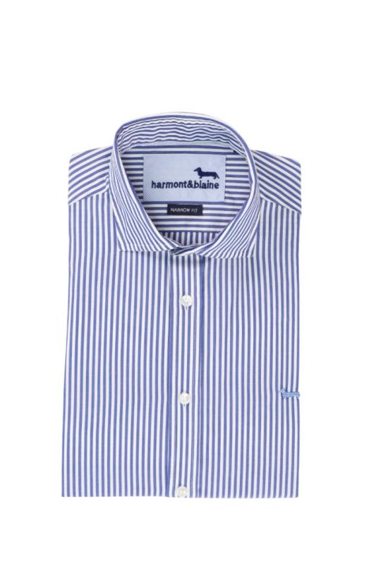 26SS 하몬트앤블레인 긴팔 셔츠 CNQ074013439I Blue