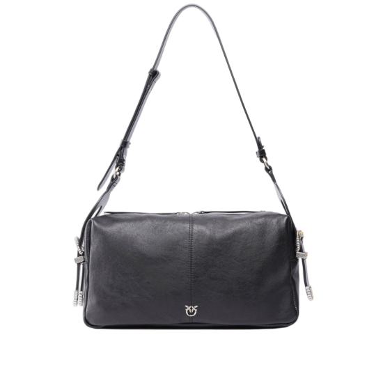 26SS 핑코 숄더백 106676A2JGZ99O Black