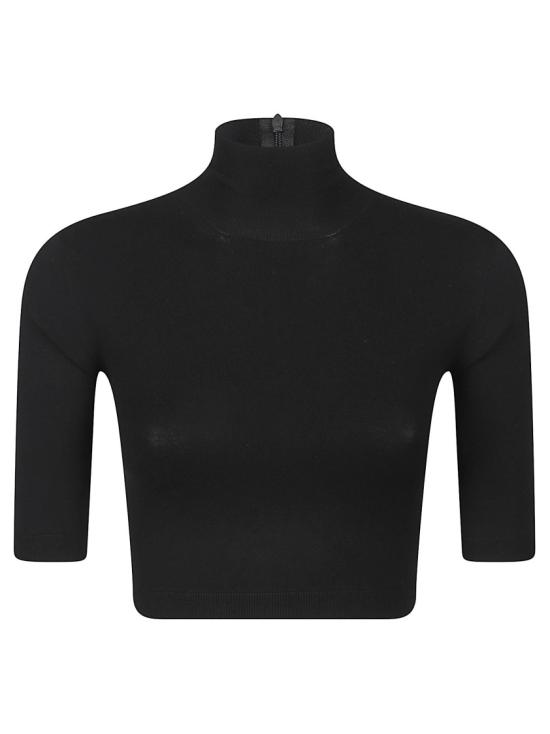 26SS 막스마라 반팔 티셔츠 2611361213600 Black