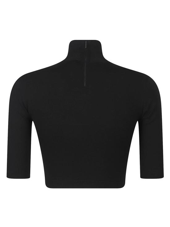 26SS 막스마라 반팔 티셔츠 2611361213600 Black - MAX MARA