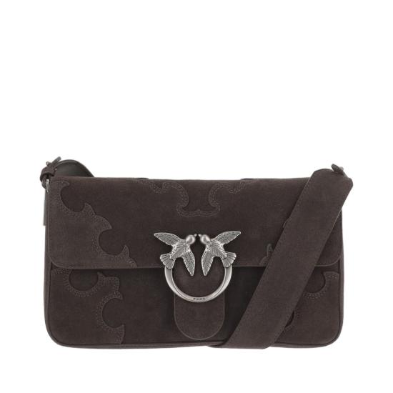 26SS 핑코 숄더백 106243A0F6M11O Black