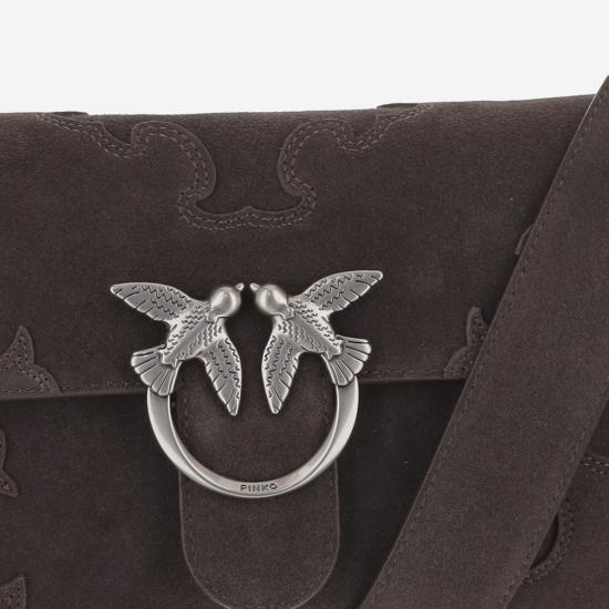 26SS 핑코 숄더백 106243A0F6M11O Black - PINKO