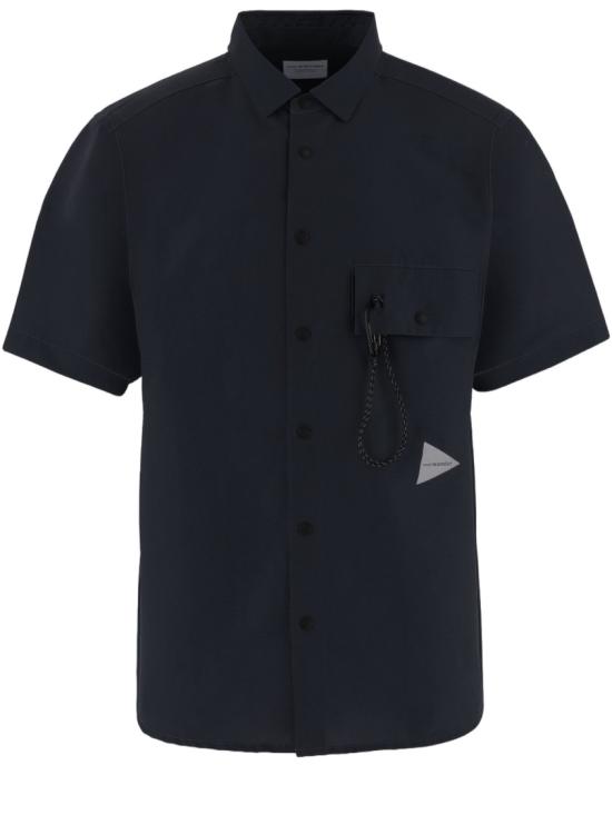 26SS 앤드원더 반팔 셔츠 5746143025010 Black