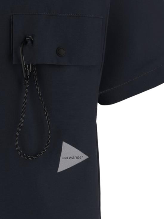 26SS 앤드원더 반팔 셔츠 5746143025010 Black - AND WANDER