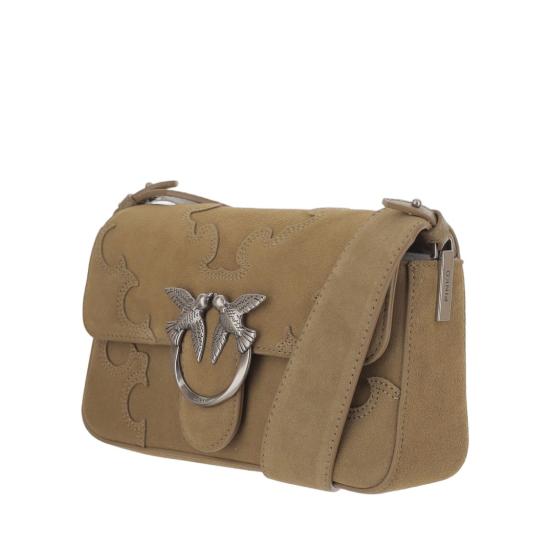 26SS 핑코 숄더백 106244A0F6L22O Brown - PINKO