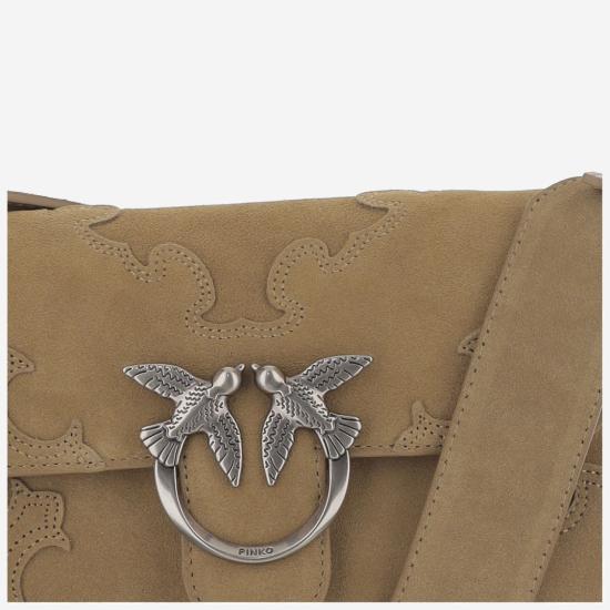 26SS 핑코 숄더백 106244A0F6L22O Brown - PINKO
