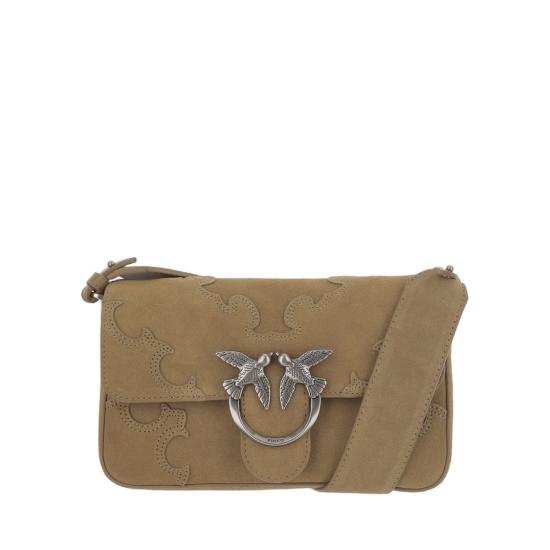 26SS 핑코 숄더백 106244A0F6L22O Brown