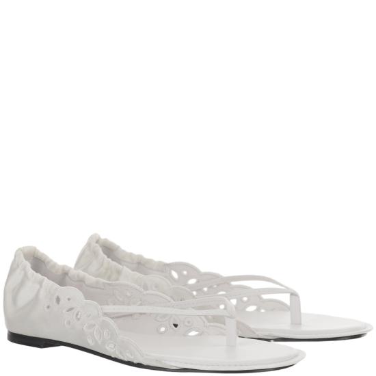 26SS 자크뮈스 샌들 FOW00203AW00819100 White - JACQUEMUS