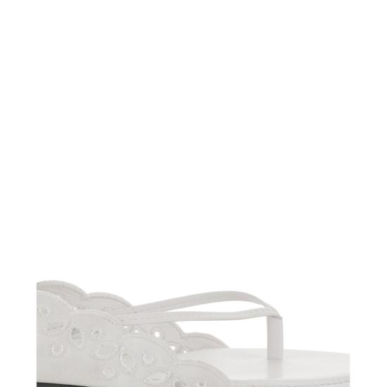 26SS 자크뮈스 샌들 FOW00203AW00819100 White - JACQUEMUS