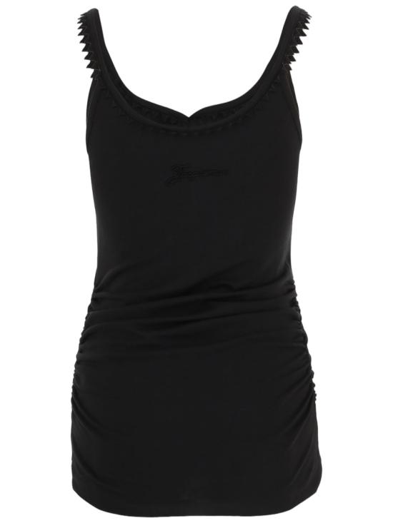 26SS 자크뮈스 민소매 티셔츠 TSW00567AJ00189990 Black - JACQUEMUS