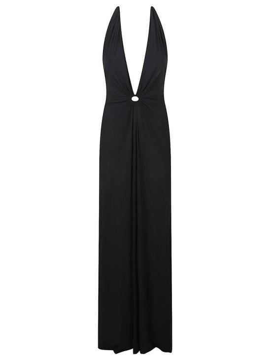 26SS 아마주인 롱 원피스 12JOEUDB Black