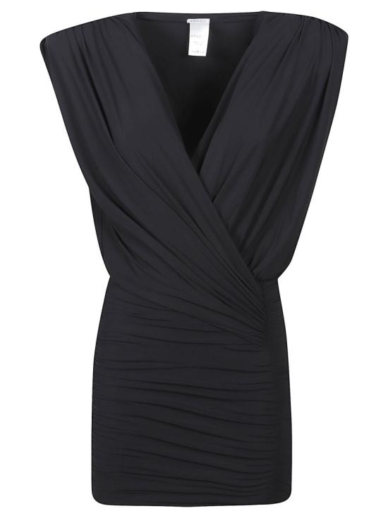 26SS 아마주인 숏 원피스 12CANUDB Black