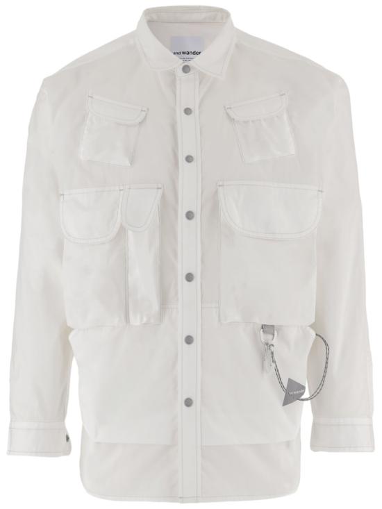 26SS 앤드원더 긴팔 셔츠 5746183053031 White