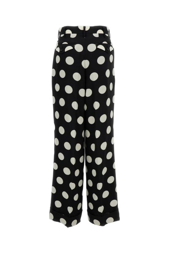 26SS 와타나베 준야 팔라초 팬츠 JQP0330511 Black - JUNYA WATANABE