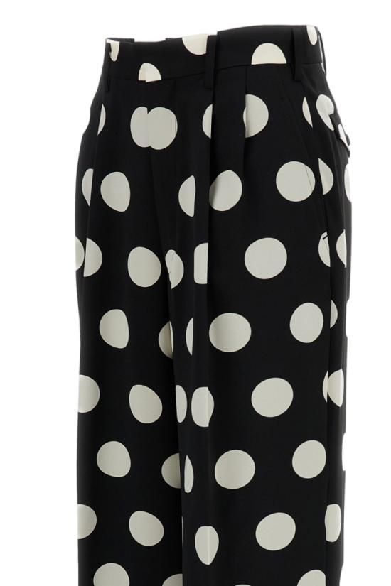 26SS 와타나베 준야 팔라초 팬츠 JQP0330511 Black - JUNYA WATANABE