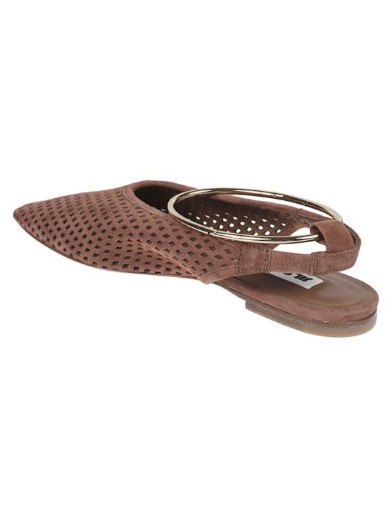 26SS 질샌더 플랫 슈즈 J15WX0019P7587211 Brown - JIL SANDER