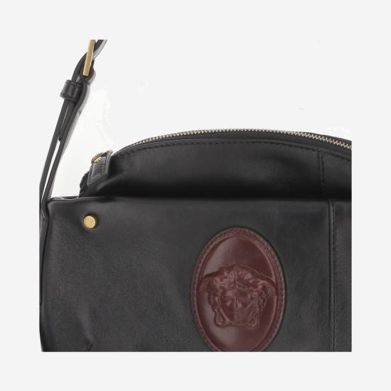 26SS 베르사체 숄더백 10250281A174492B0AJ Black - VERSACE