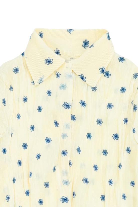 26SS 공디드 디자인 숏 원피스 GD174FLOWER Neutrals - GONGDID DESIGN