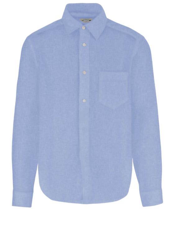 26SS 야콥코헨 긴팔 셔츠 JURCR031001W55 Blue