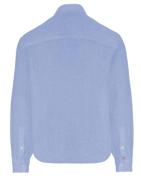 26SS 야콥코헨 긴팔 셔츠 JURCR031001W55 Blue - JACOB COHËN