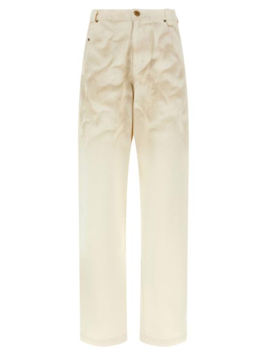 26SS 윌리 차바리아 데님 팬츠 WCDNM0011065 Neutrals