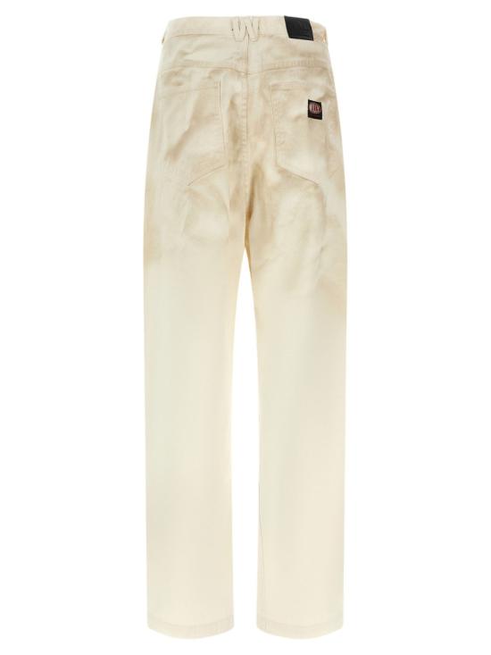 26SS 윌리 차바리아 데님 팬츠 WCDNM0011065 Neutrals - WILLY CHAVARRIA