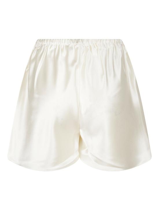 26SS 알마다 라벨 숏팬츠 5307VN White - ALMADA LABEL