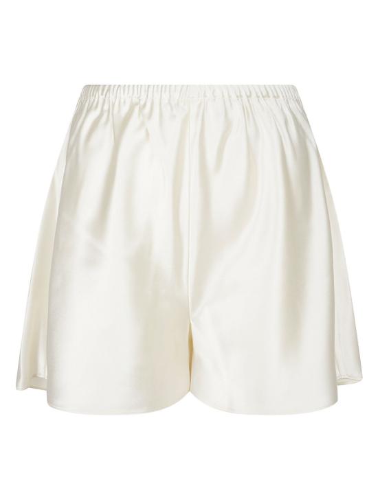 26SS 알마다 라벨 숏팬츠 5307VN White