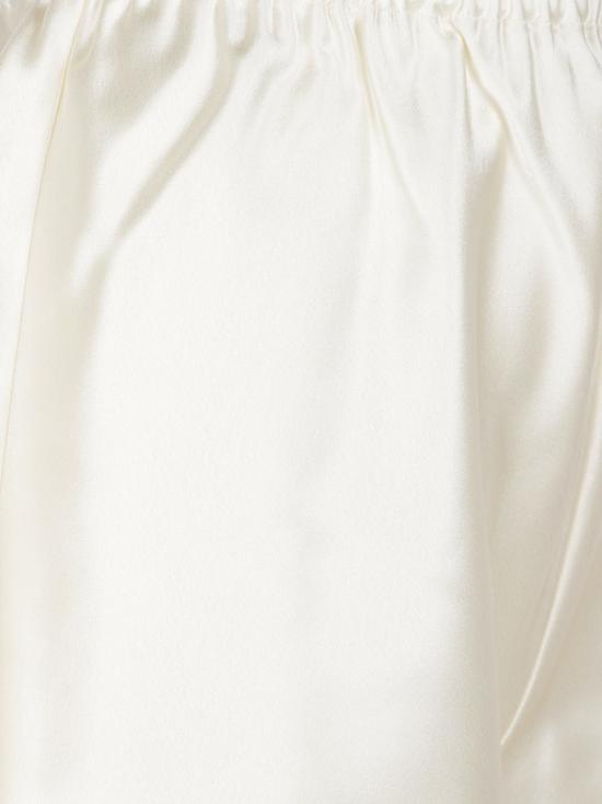26SS 알마다 라벨 숏팬츠 5307VN White - ALMADA LABEL