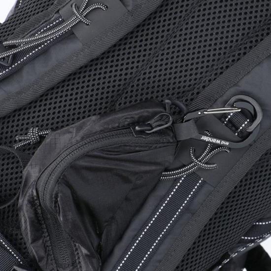 26SS 앤드원더 백팩 5745975115010 Black - AND WANDER