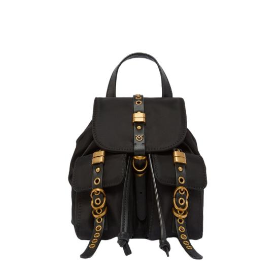 26SS 핑코 백팩 106053A358Z99Q Black