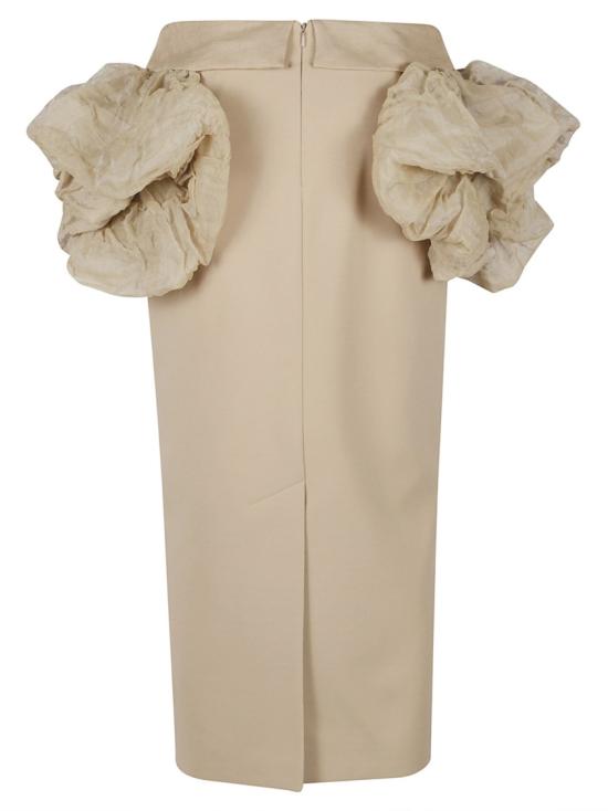 26SS 막스마라 미디 스커트 2611771053600 Neutrals - MAX MARA
