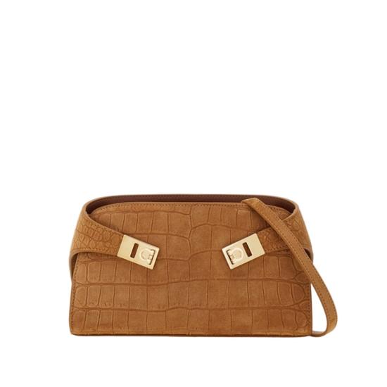 26SS 살바토레 페라가모 숄더백 218964021 Brown