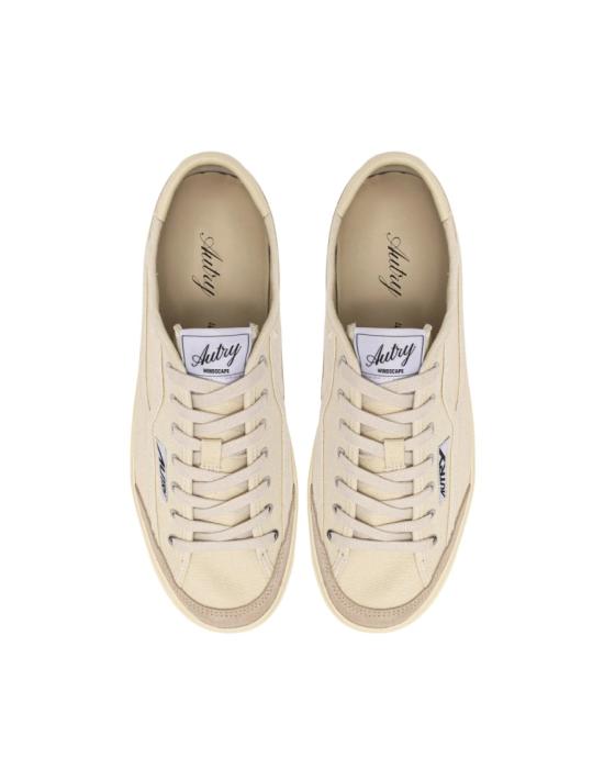 26FW 오트리 WINDSCAPE 로우 스니커즈 스웨이드 SCLW Neutrals - AUTRY