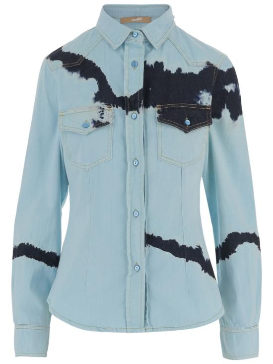 26SS Don't @ Me 셔츠 DAM26TU5BLUE Blue