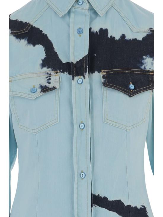 26SS Don't @ Me 셔츠 DAM26TU5BLUE Blue - OTHER BRANDS