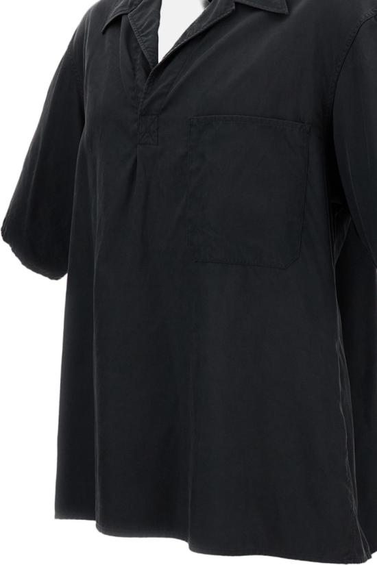 26SS 캡틴 선샤인 반팔 셔츠 KS26SSH05INK Black - KAPTAIN SUNSHINE