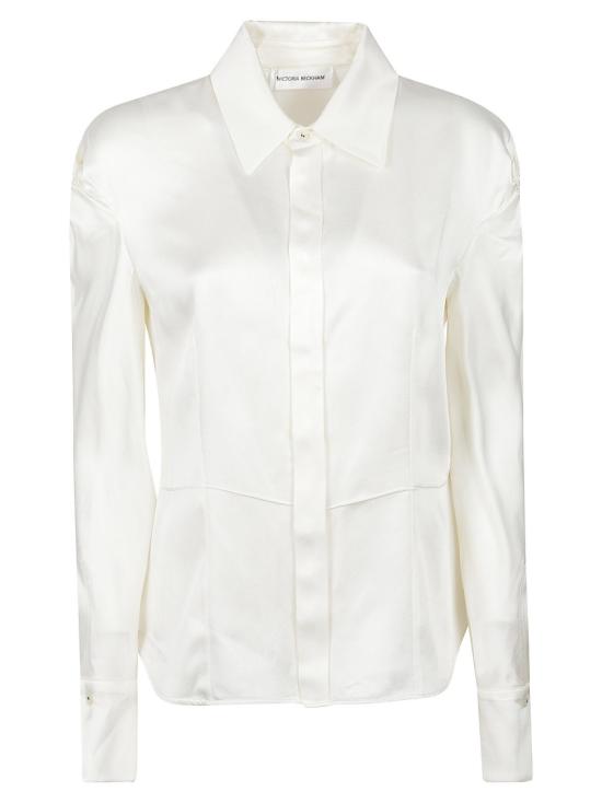 26SS 빅토리아 베컴 셔츠 1226WSH007231A White