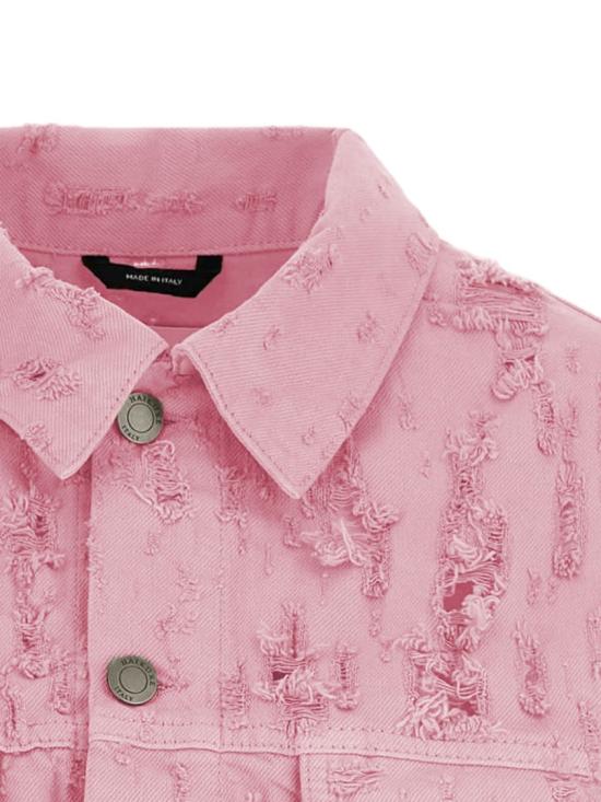 26SS 하이쿠레 데님 자켓 HEW09127GF180PXDT0568 Pink - HAIKURE