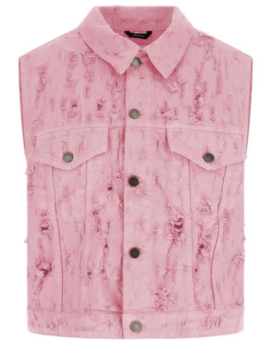 26SS 하이쿠레 데님 자켓 HEW09127GF180PXDT0568 Pink