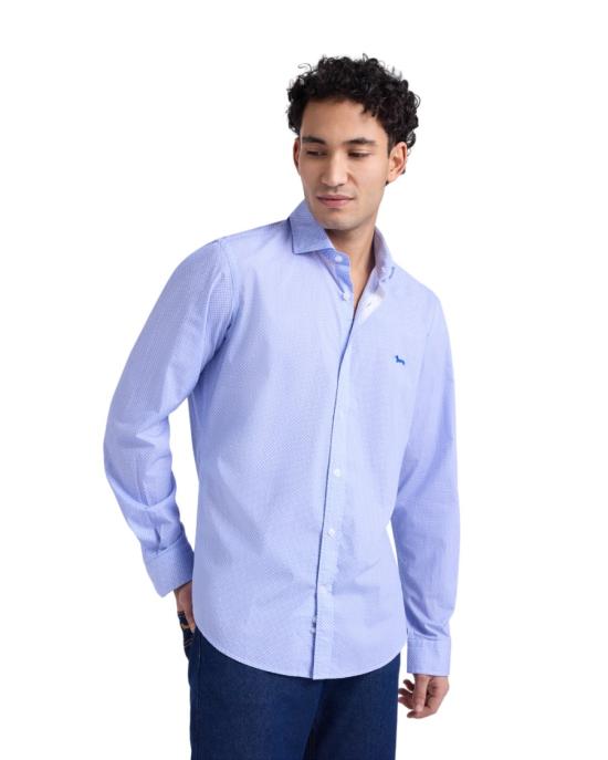 26SS 하몬트앤블레인 긴팔 셔츠 CNQ026013351I Blue