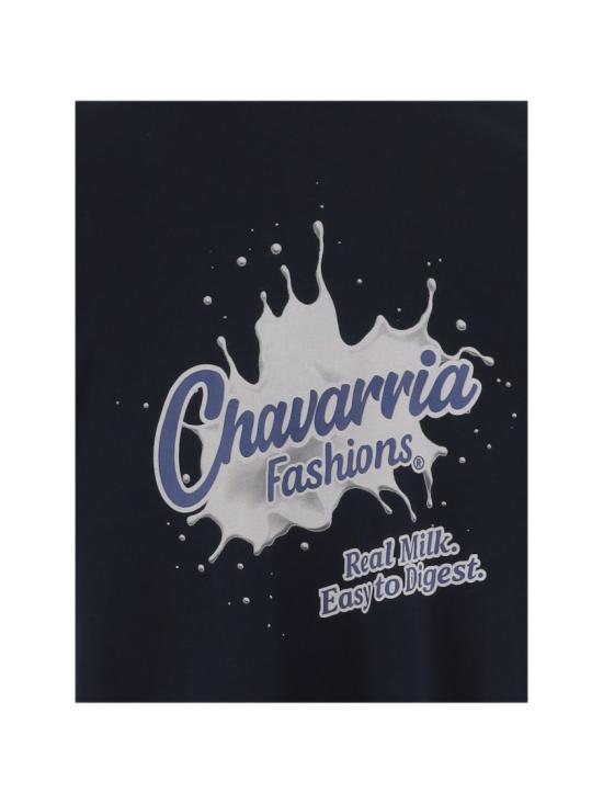 26SS 윌리 차바리아 반팔 티셔츠 WCJSY0203014 Black - WILLY CHAVARRIA