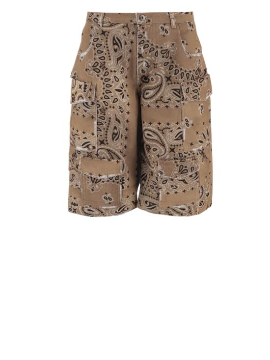 26SS Don't @ Me 숏팬츠 DAM26B02DESERT Brown