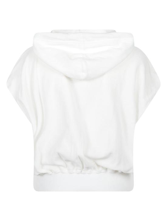 26SS 마제스틱필라쳐 후드 티셔츠 M494FSW136 White - MAJESTIC FILATURES