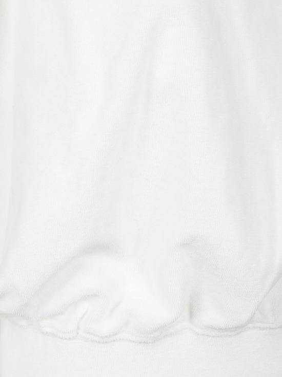 26SS 마제스틱필라쳐 후드 티셔츠 M494FSW136 White - MAJESTIC FILATURES