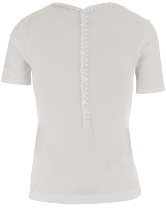 26SS 자크뮈스 반팔 티셔츠 TSW00568AJ00189100 White - JACQUEMUS