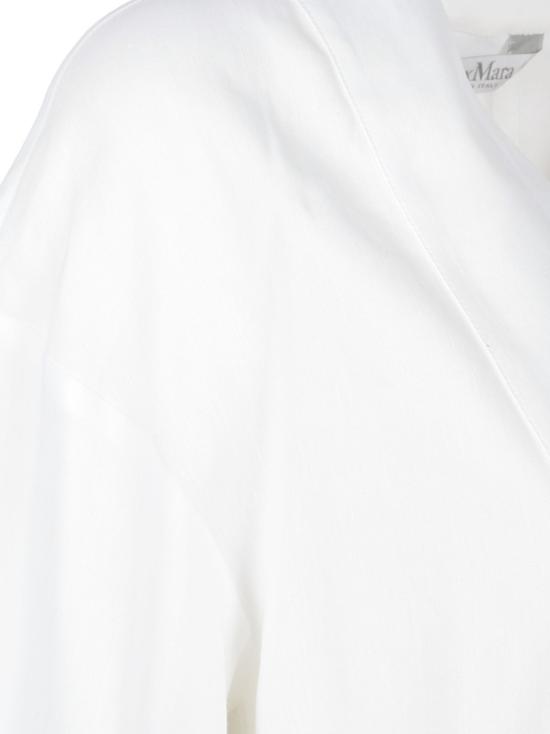 26SS 막스마라 반팔 티셔츠 2611191019600 White - MAX MARA