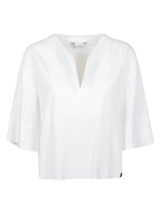 26SS 막스마라 반팔 티셔츠 2611191019600 White